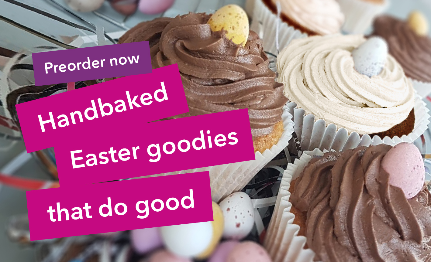 Handbaked Easter goodies that do good!