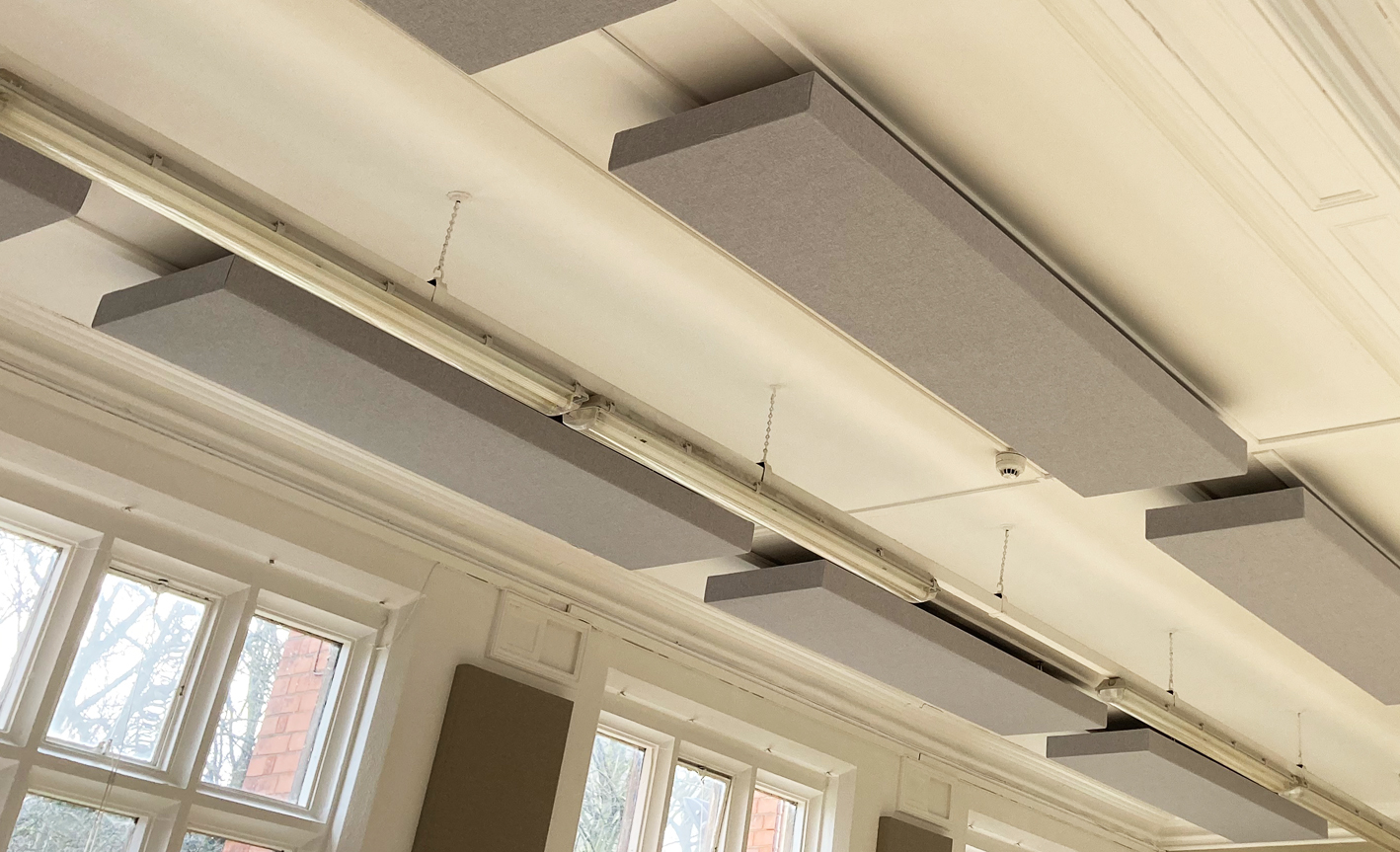 Acoustic improvements – a sound investment!