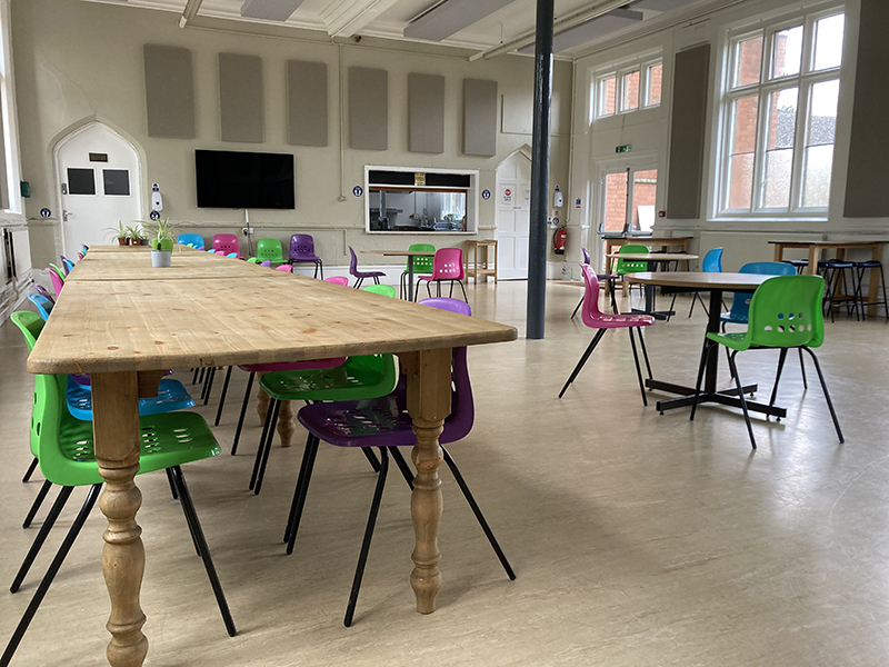 Café in the Hall Reopening