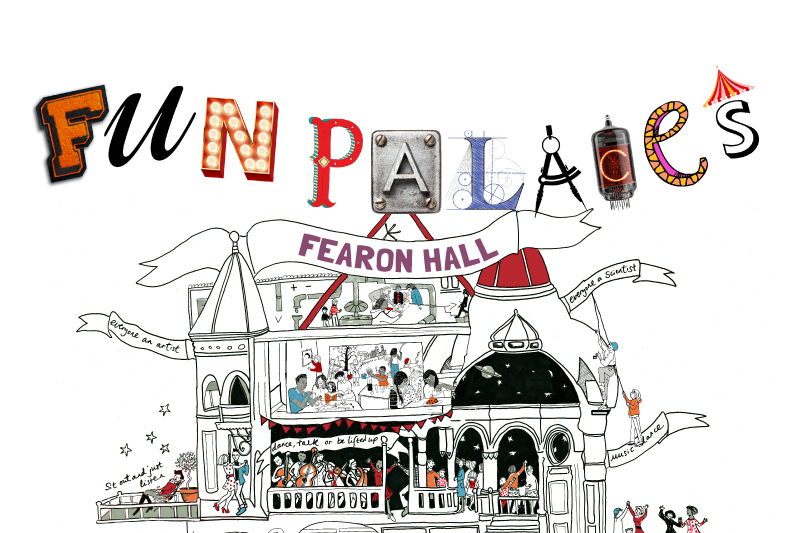 Fearon Hall becomes a Fun Palace for the day