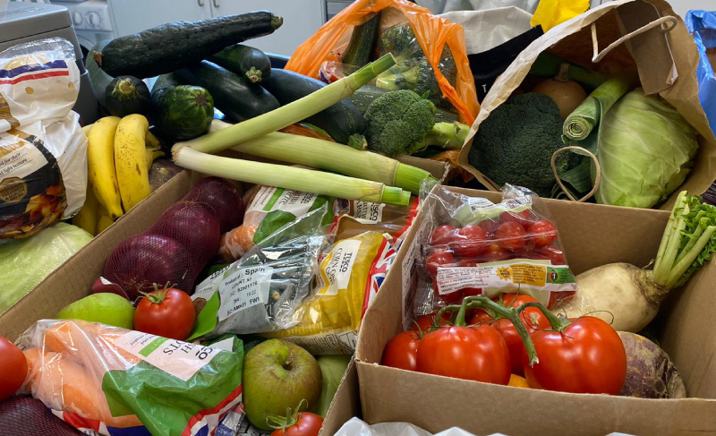 Eco Harvest Festival donations deliver delicious benefits for Charnwood Food Poverty Group
