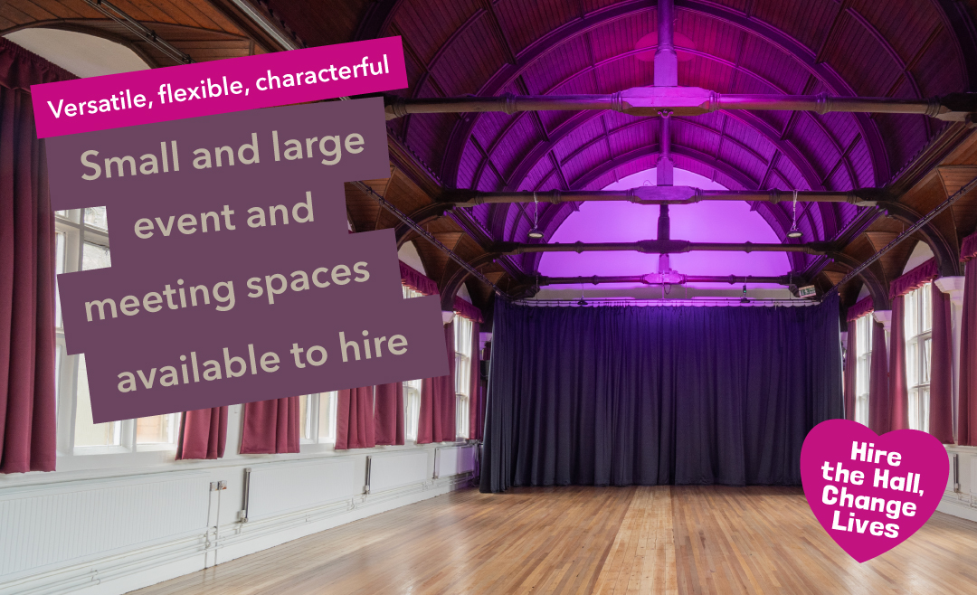 Rooms for hire