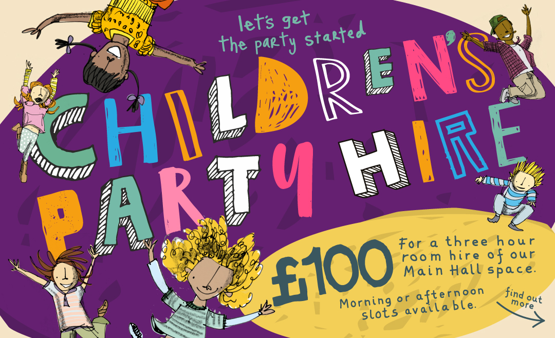 Kids party hire