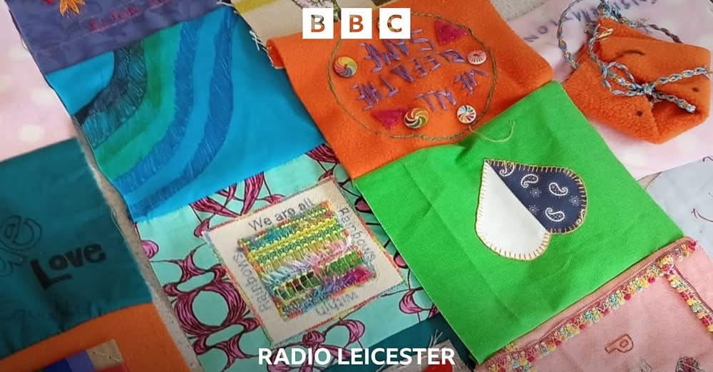 BBC Sounds Pride Blanket workshop image