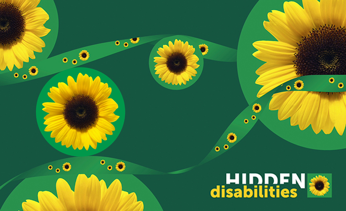 Hidden Disabilities Sunflowers