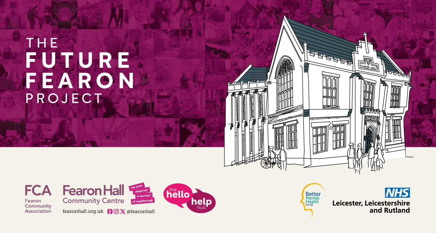 An image showing The Future Fearon Project branding