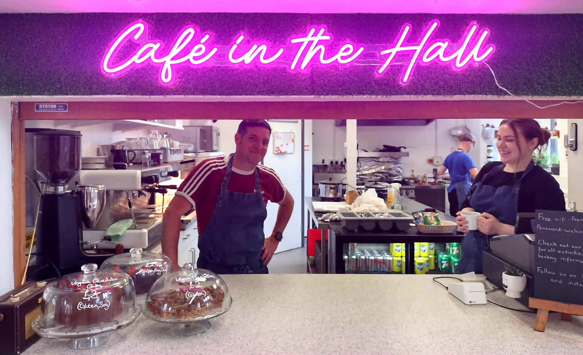 Café in the Hall