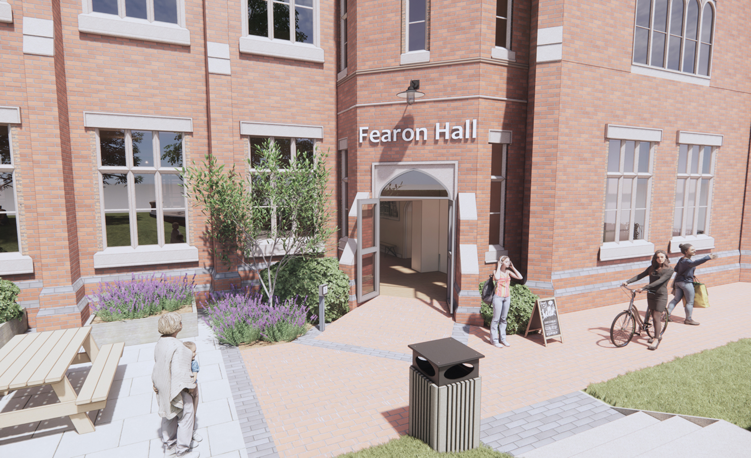 The Future Fearon Project architects impression